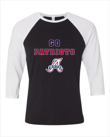 Albemarle Patriots Go Team Women's Baseball T-Shirt