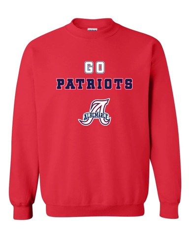 Albemarle Patriots Go Team Men's Sweatshirt