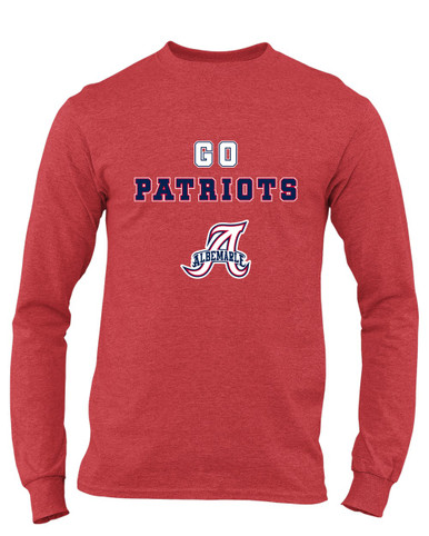 Albemarle Patriots Go Team Men's Premium LS T-Shirt