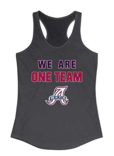 Albemarle Patriots We Are One Team Women's Tank Top