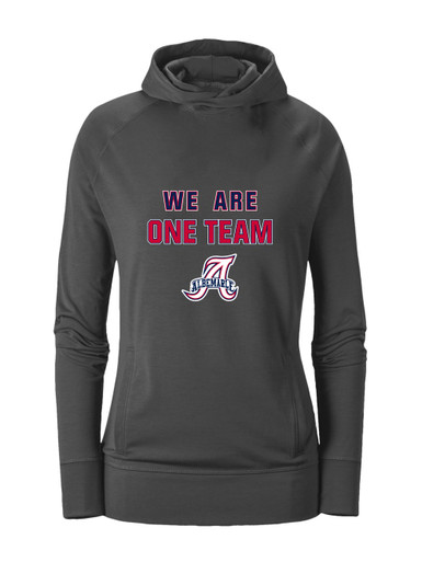 Albemarle Patriots We Are One Team Women's Hoodie