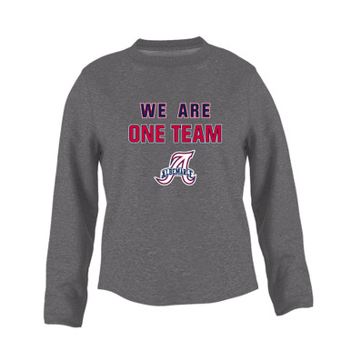 Albemarle Patriots We Are One Team Women's Sweatshirt