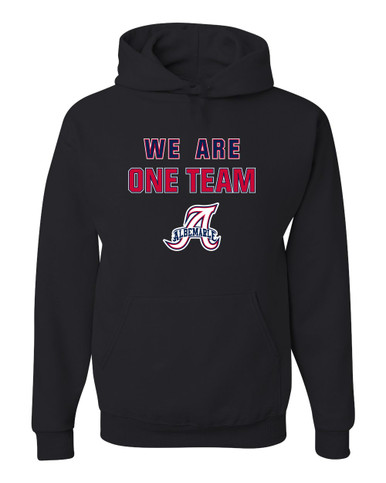 Albemarle Patriots We Are One Team Men's Premium Hoodie