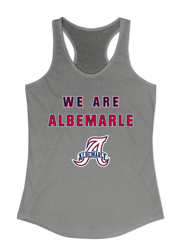 Albemarle Patriots We Are Women's Tank Top