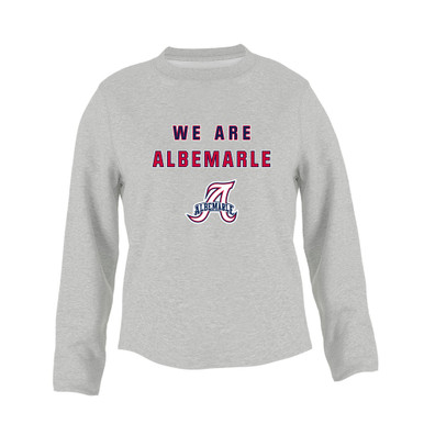 Albemarle Patriots We Are Women's Sweatshirt