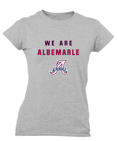 Albemarle Patriots We Are Women's SS T-Shirt
