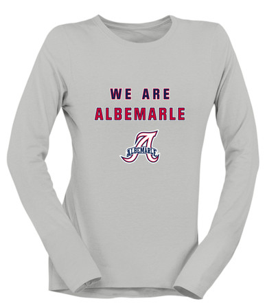 Albemarle Patriots We Are Women's Premium LS T-Shirt
