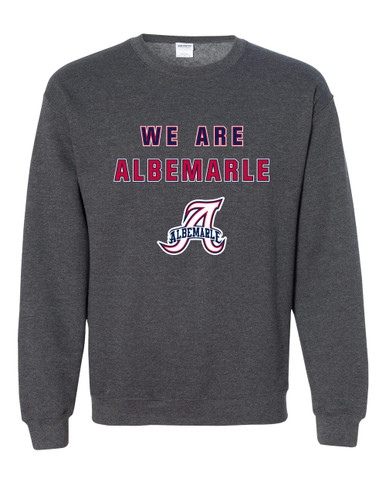 Albemarle Patriots We Are Men's Sweatshirt