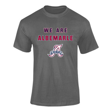 Albemarle Patriots We Are Men's SS T-Shirt