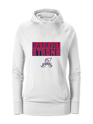 Albemarle Patriots Strong #1 Women's Hoodie