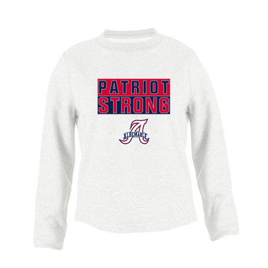 Albemarle Patriots Strong #1 Women's Sweatshirt