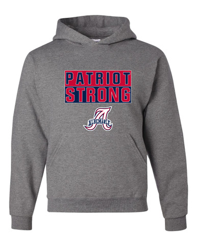 Albemarle Patriots Strong #1 Men's Premium Hoodie