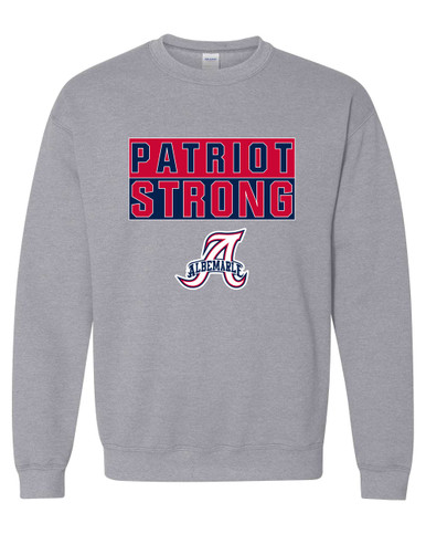 Albemarle Patriots Strong #1 Men's Sweatshirt