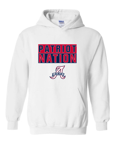 Albemarle Patriots Nation #1 Men's Hoodie