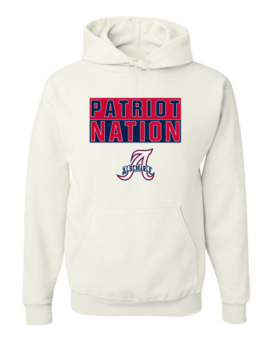 Albemarle Patriots Nation #1 Men's Premium Hoodie