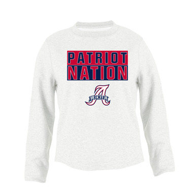 Albemarle Patriots Nation #1 Men's Sweatshirt