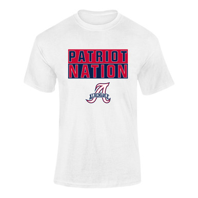 Albemarle Patriots Nation #1 Men's Premium SS T-Shirt