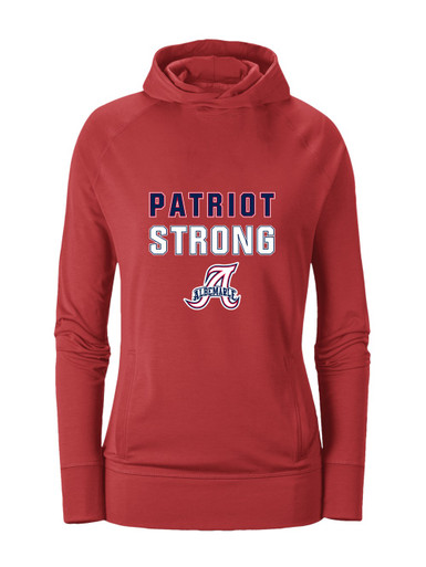 Albemarle Patriots Strong #2 Women's Hoodie