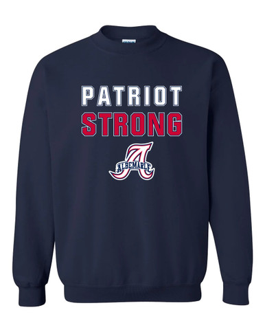 Albemarle Patriots Strong #2 Men's Sweatshirt