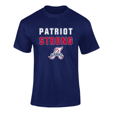 Albemarle Patriots Strong #2 Men's SS T-Shirt