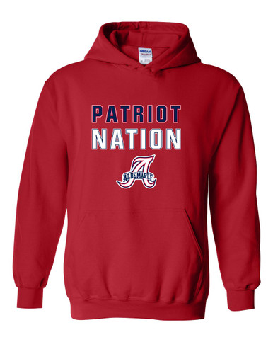 Albemarle Patriots Nation #2 Men's Hoodie