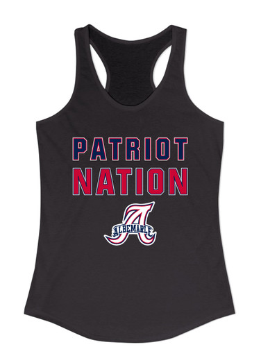Albemarle Patriots Nation #2 Women's Tank Top