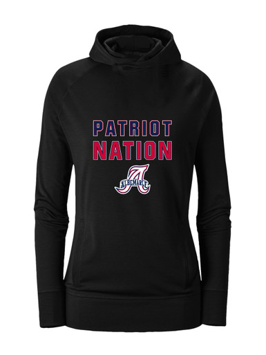Albemarle Patriots Nation #2 Women's Hoodie