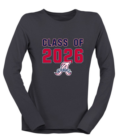 Albemarle Patriots Class of 2026 Women's Premium LS T-Shirt