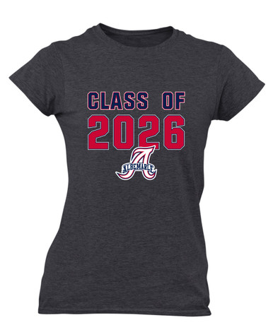 Albemarle Patriots Class of 2026 Women's Premium SS T-Shirt