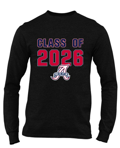 Albemarle Patriots Class of 2026 Men's LS T-Shirt