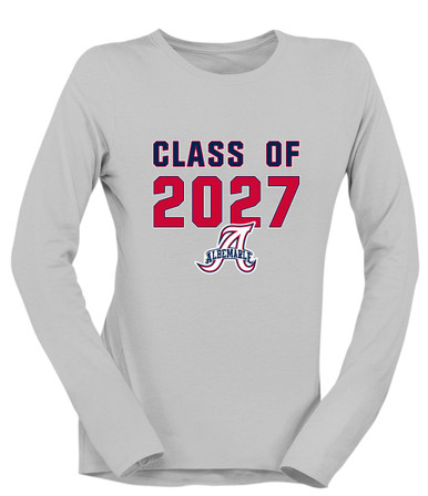 Albemarle Patriots Class of 2027 Women's LS T-Shirt