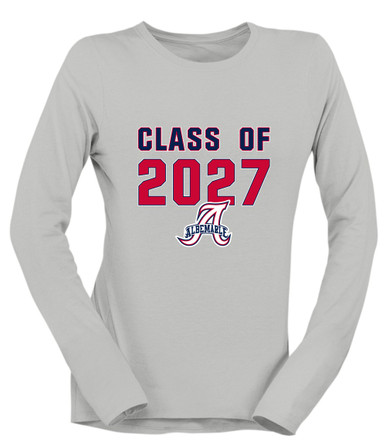 Albemarle Patriots Class of 2027 Women's Premium LS T-Shirt