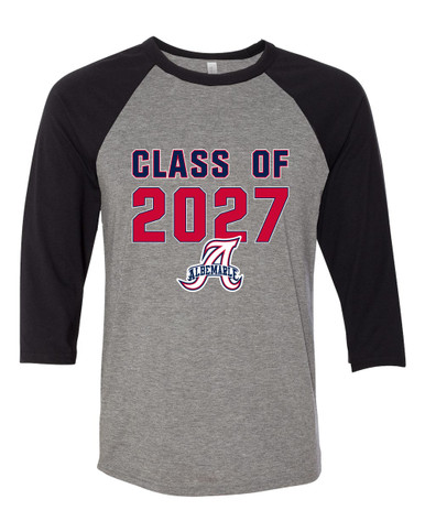Albemarle Patriots Class of 2027 Women's Baseball T-Shirt