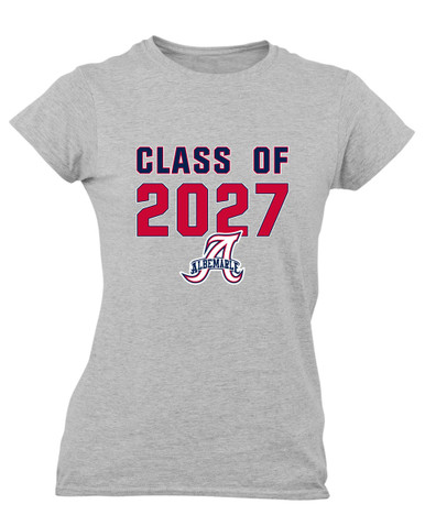 Albemarle Patriots Class of 2027 Women's Premium SS T-Shirt