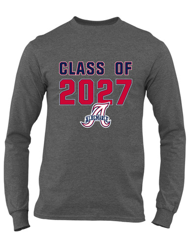 Albemarle Patriots Class of 2027 Men's LS T-Shirt