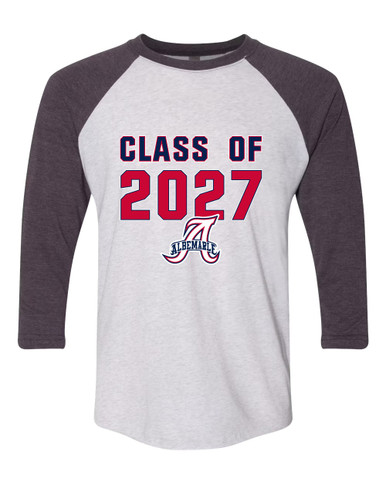 Albemarle Patriots Class of 2027 Men's Baseball T-Shirt