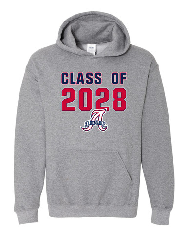 Albemarle Patriots Class of 2028 Men's Hoodie