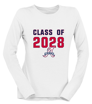 Albemarle Patriots Class of 2028 Women's Premium LS T-Shirt