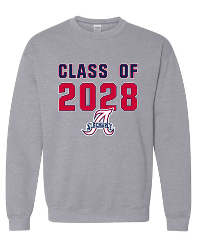 Albemarle Patriots Class of 2028 Men's Sweatshirt