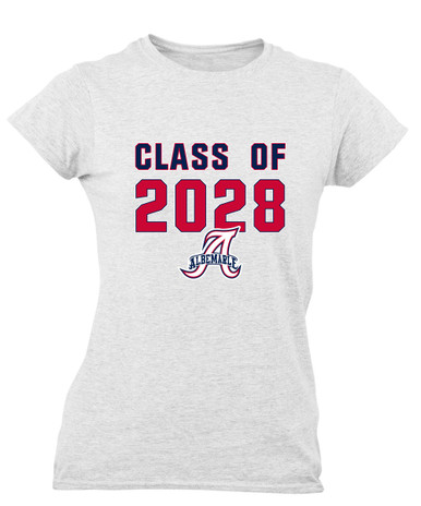 Albemarle Patriots Class of 2028 Women's Premium SS T-Shirt