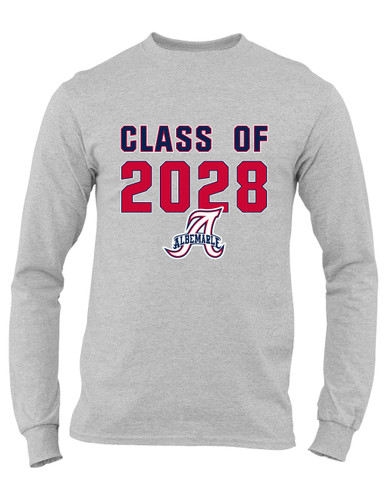 Albemarle Patriots Class of 2028 Men's Premium LS T-Shirt