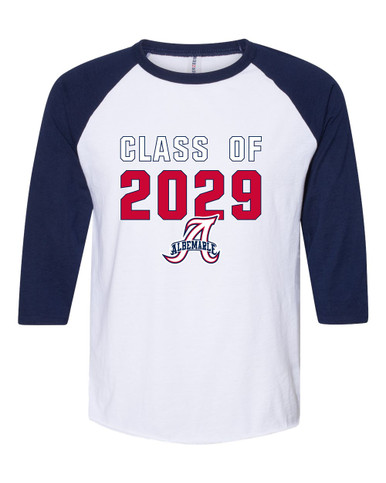 Albemarle Patriots Class of 2029 Women's Baseball T-Shirt
