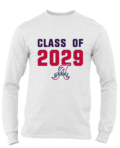 Albemarle Patriots Class of 2029 Men's Premium LS T-Shirt