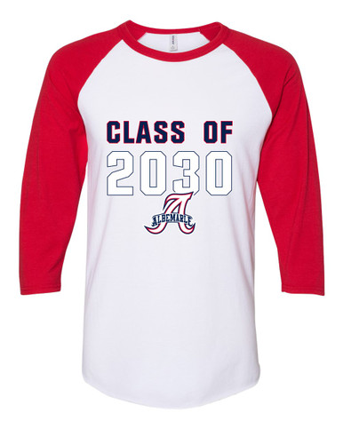 Albemarle Patriots Class of 2030 Women's Baseball T-Shirt
