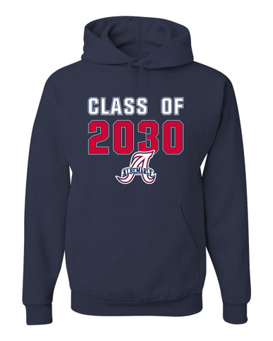 Albemarle Patriots Class of 2030 Men's Premium Hoodie