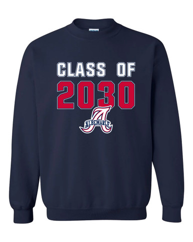 Albemarle Patriots Class of 2030 Men's Sweatshirt