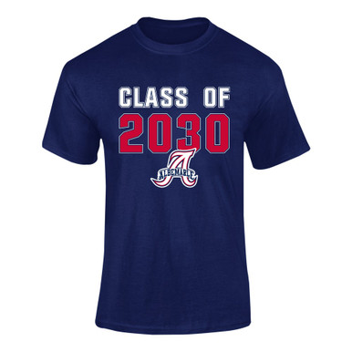Albemarle Patriots Class of 2030 Men's SS T-Shirt