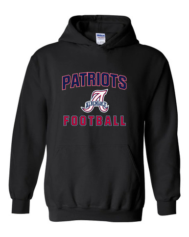 Albemarle Patriots Football #1 Men's Hoodie