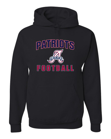 Albemarle Patriots Football #1 Men's Premium Hoodie