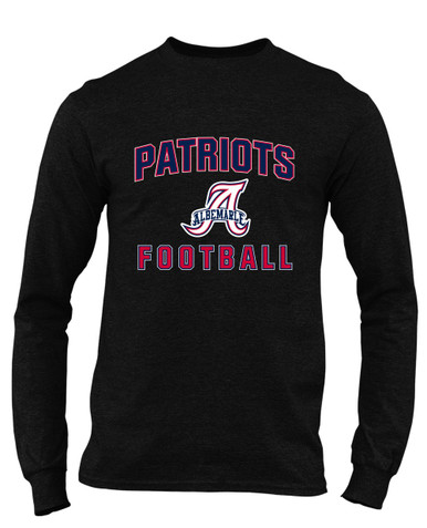 Albemarle Patriots Football #1 Men's LS T-Shirt